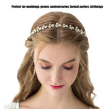 Crystal Bridal Headband Hair Band Wedding Accessories