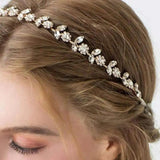 Crystal Bridal Headband Hair Band Wedding Accessories