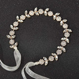 Crystal Bridal Headband Hair Band Wedding Accessories