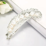 Flash Rhinestone Hairpins Star Fish Leaves Hair Clip Headwear Jewelry