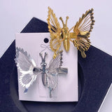 8Pcs Fluttering Hair Clip Barrettes Styling Jewelry