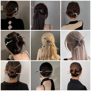 Vintage Harajuku Halloween Hair Sticks Chopstick Hairpins