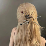 Vintage Harajuku Halloween Hair Sticks Chopstick Hairpins