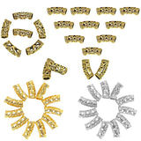 10 pcs Hair Braiding Ring DIY Hair Braid Beads Reggae Style Hair Jewelry