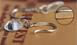925 Silver Crystal Earrings - Twins Micro Set
