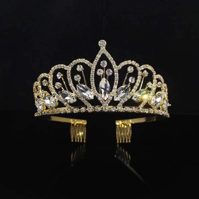 Bridal Jewelry Headdress Crown Wedding Party Accessories