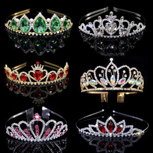 Bridal Jewelry Headdress Crown Wedding Party Accessories