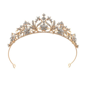 Rhinestone Tiara Crown Bridal Wedding Hair Accessory Crystal Headband