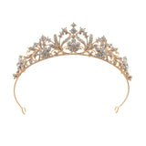 Rhinestone Tiara Crown Bridal Wedding Hair Accessory Crystal Headband