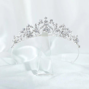 Rhinestone Tiara Crown Bridal Wedding Hair Accessory Crystal Headband