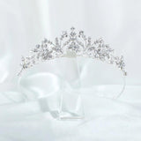 Rhinestone Tiara Crown Bridal Wedding Hair Accessory Crystal Headband
