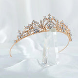 Rhinestone Tiara Crown Bridal Wedding Hair Accessory Crystal Headband