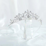Rhinestone Tiara Crown Bridal Wedding Hair Accessory Crystal Headband