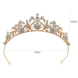 Rhinestone Tiara Crown Bridal Wedding Hair Accessory Crystal Headband