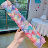 5PCS Unicorn Big Bow Hair Clip Girl Hair Jewelry Princess Top Clip