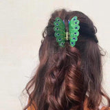 Parrot Peacock Hair Claws Birds Hair Clip Hair Accessories for Women