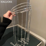 Vintage Tassel Multilayer Hair Clips For Women Korea Jewelry