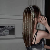 Vintage Tassel Multilayer Hair Clips For Women Korea Jewelry