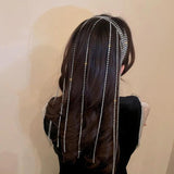 Vintage Tassel Multilayer Hair Clips For Women Korea Jewelry