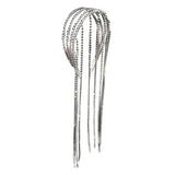 Vintage Tassel Multilayer Hair Clips For Women Korea Jewelry
