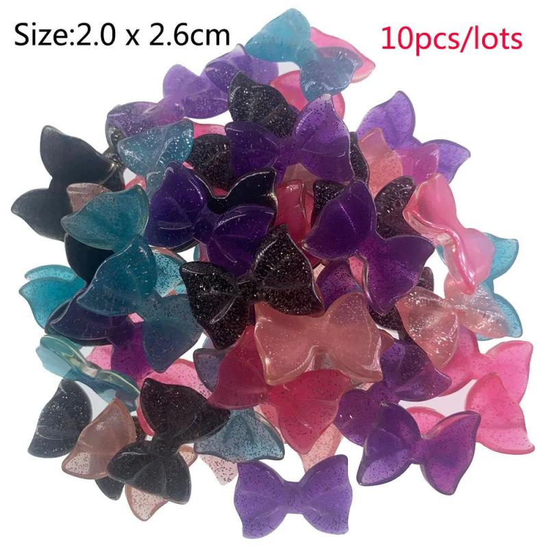 Mixing Daisy Flower Bowknot Flat Cabochons DIY Jewelry Hairpin Scrapbooking