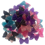 Mixing Daisy Flower Bowknot Flat Cabochons DIY Jewelry Hairpin Scrapbooking