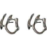 Bilandi 925 Silver Geometric Metal Stud Earrings For Women Gift