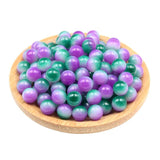 100-500Pcs 6-8mm Matte Acrylic Round Beads DIY Crafts Scrapbook Decoration