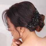 Baroque Crystal Hair Combs Vintage Hair Accessories