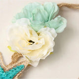 Beach Hair Jewelry Headbands Nature Shell Starfish Flow