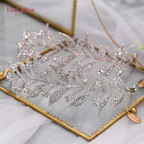 Crystal Bridal Headdress Hair Accessories for Wedding