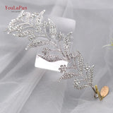 Crystal Bridal Headdress Hair Accessories for Wedding