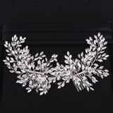 Rhinestone Hair Comb Bridal Headband Wedding Accessories Crystal