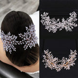 Rhinestone Hair Comb Bridal Headband Wedding Accessories Crystal