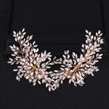 Rhinestone Hair Comb Bridal Headband Wedding Accessories Crystal