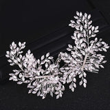 Rhinestone Hair Comb Bridal Headband Wedding Accessories Crystal