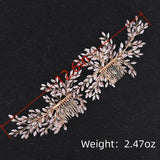 Rhinestone Hair Comb Bridal Headband Wedding Accessories Crystal