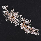 Rhinestone Hair Comb Bridal Headband Wedding Accessories Crystal
