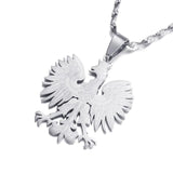 Poland Eagle Pendant Necklace for Women