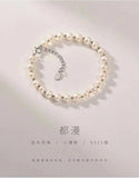 Irregular Freshwater Pearl Bracelet for Women