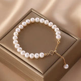 Irregular Freshwater Pearl Bracelet for Women
