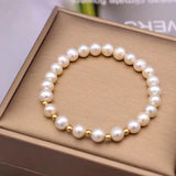 Irregular Freshwater Pearl Bracelet for Women