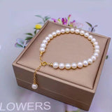 Irregular Freshwater Pearl Bracelet for Women