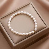 Irregular Freshwater Pearl Bracelet for Women