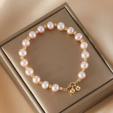 Irregular Freshwater Pearl Bracelet for Women