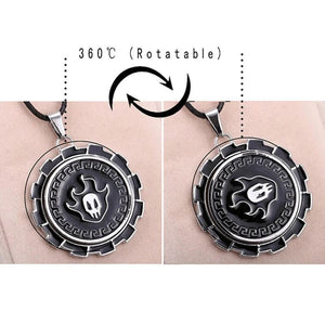 BLEACH Choker Necklace Kurosaki Ichigo Pass card Pendant Anime