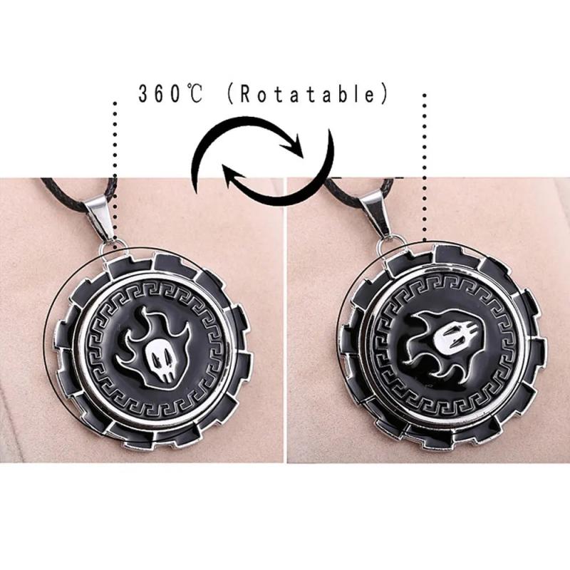 BLEACH Choker Necklace Kurosaki Ichigo Pass card Pendant Anime