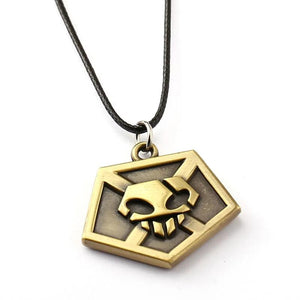 BLEACH Choker Necklace Kurosaki Ichigo Pass card Pendant Anime