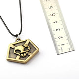 BLEACH Choker Necklace Kurosaki Ichigo Pass card Pendant Anime