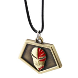 BLEACH Choker Necklace Kurosaki Ichigo Pass card Pendant Anime